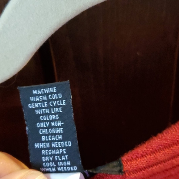 Alfani Jewel Neck Ribbed Pullover Sweater (NWT) - Picture 6 of 9